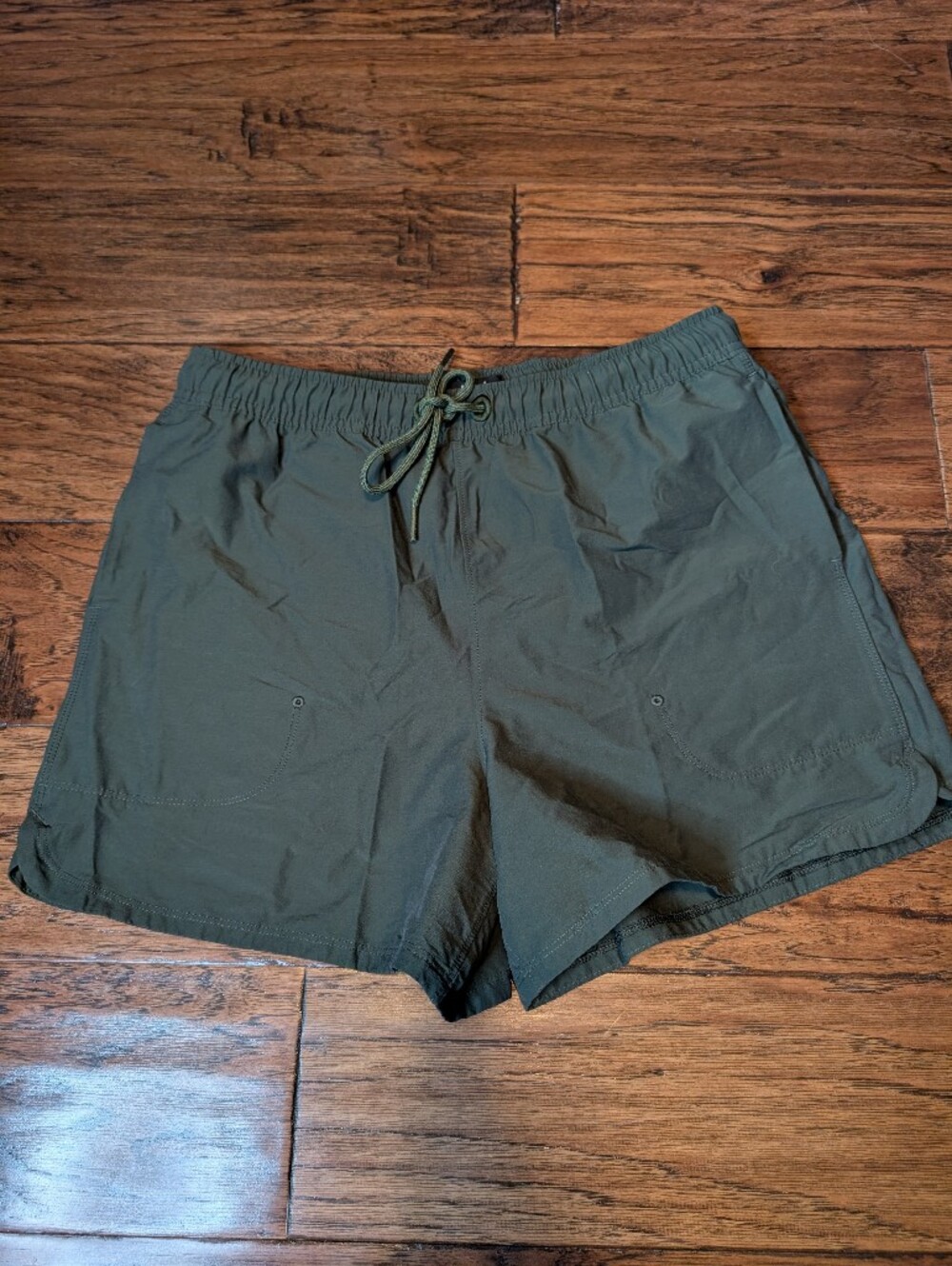 Allbirds Merino Wool Blend Natural Run Short in Green Women's Size XS